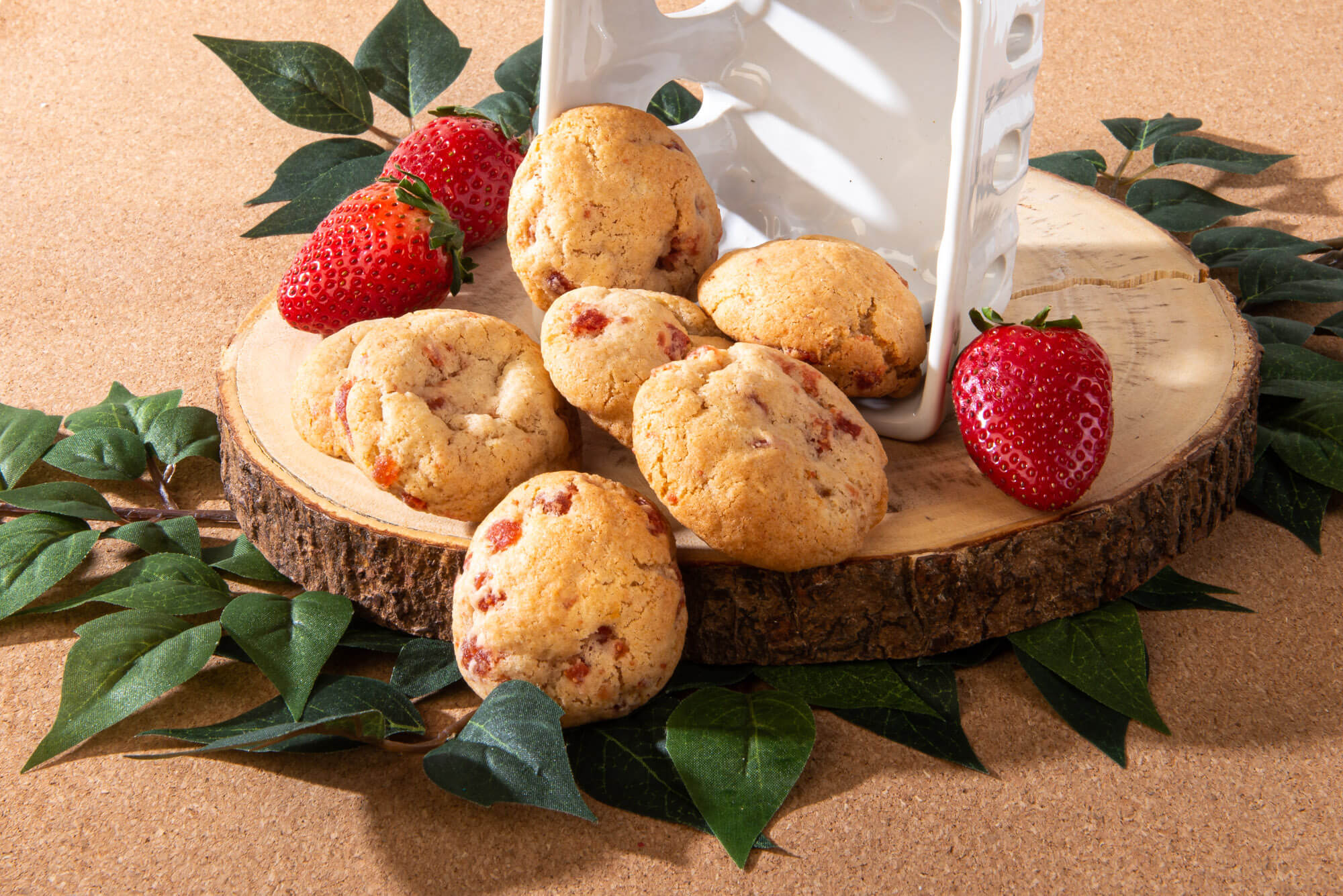 strawberry shortcake cookie the finer cookie