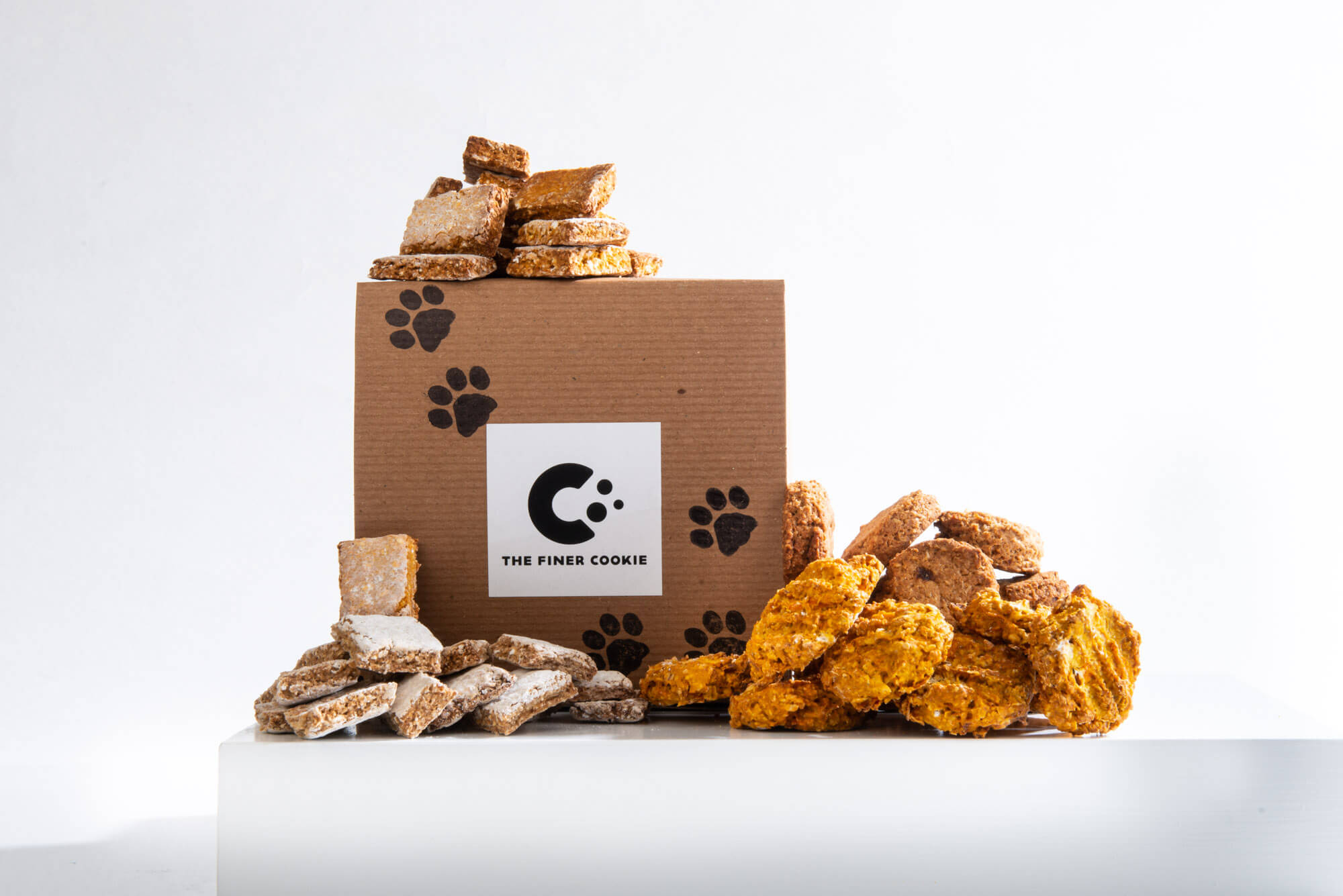 Dog Treat gift Box the finer cookie