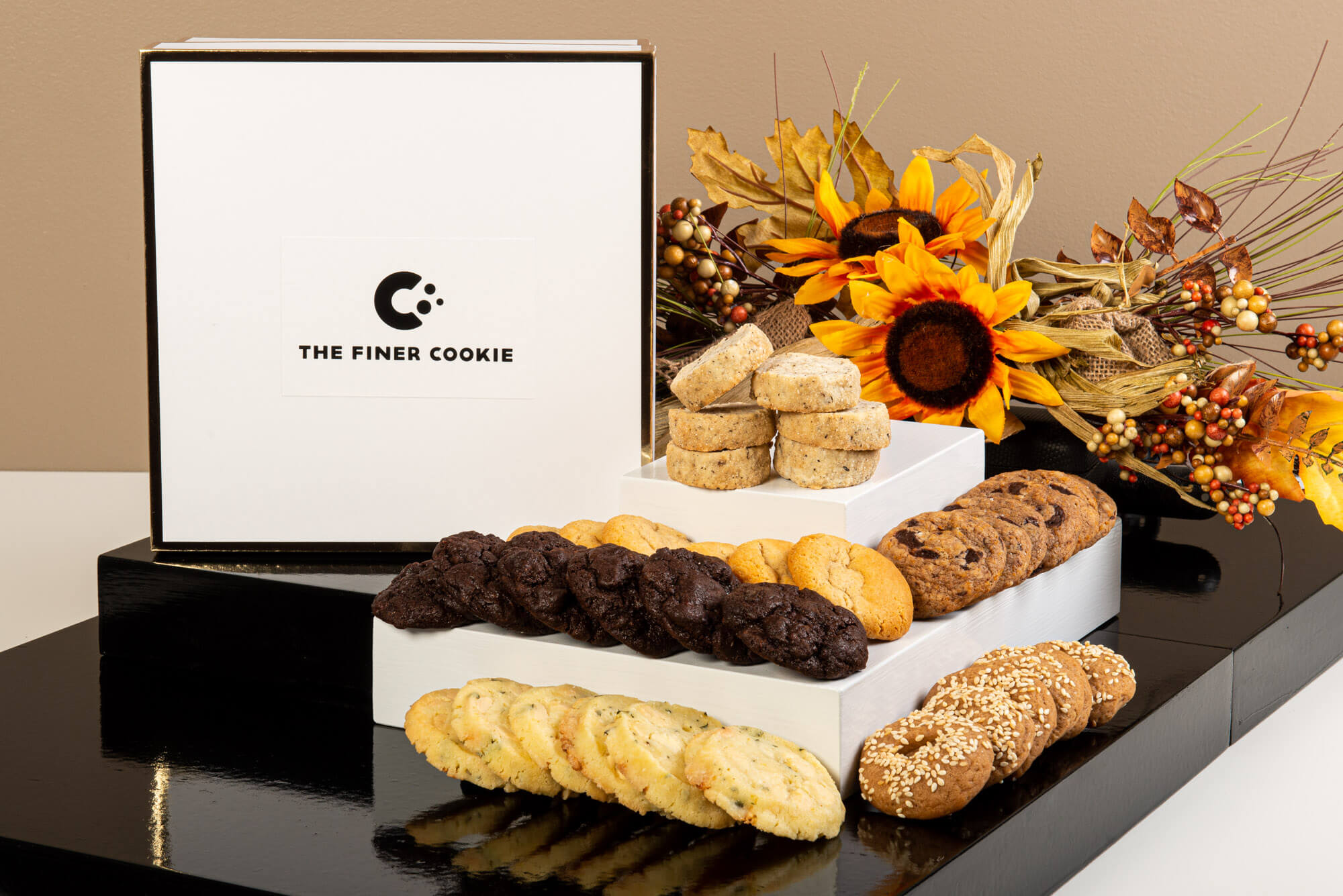 fall cookie gift box the finer cookie